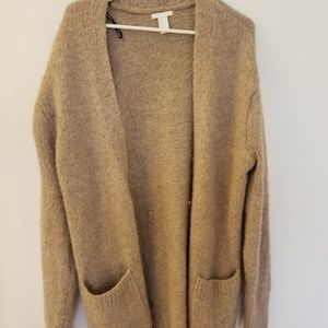 H&M Oversized Wool Cardigan